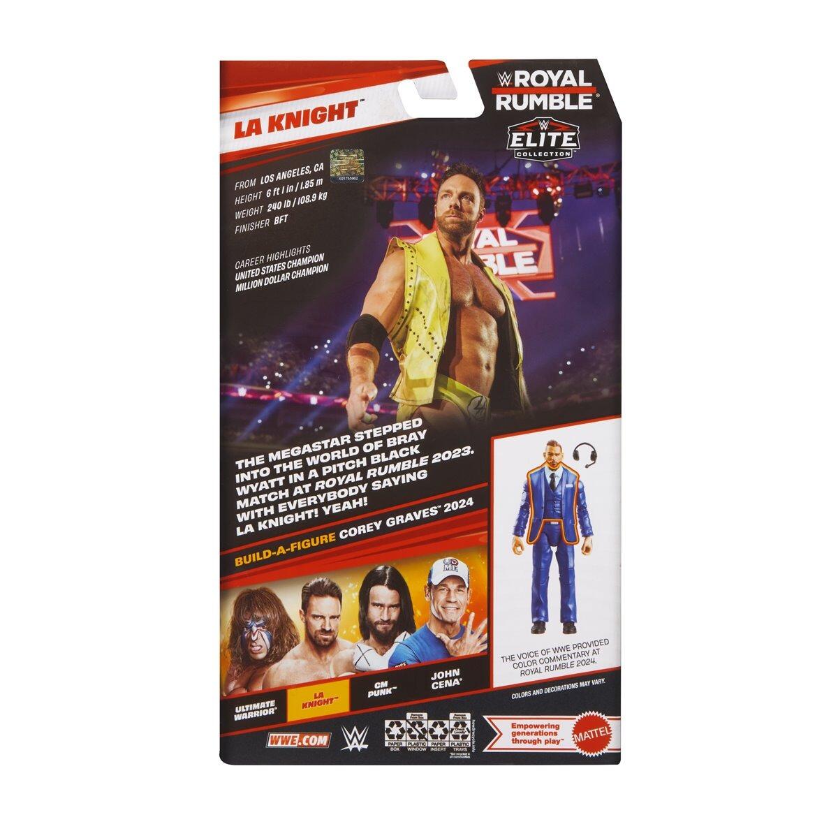 WWE Elite Royal Rumble Action Figure - LA Knight