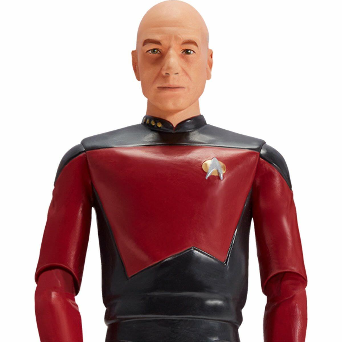 Star Trek Classic 5 Inch Action Figure - Captain Jean-Luc Picard
