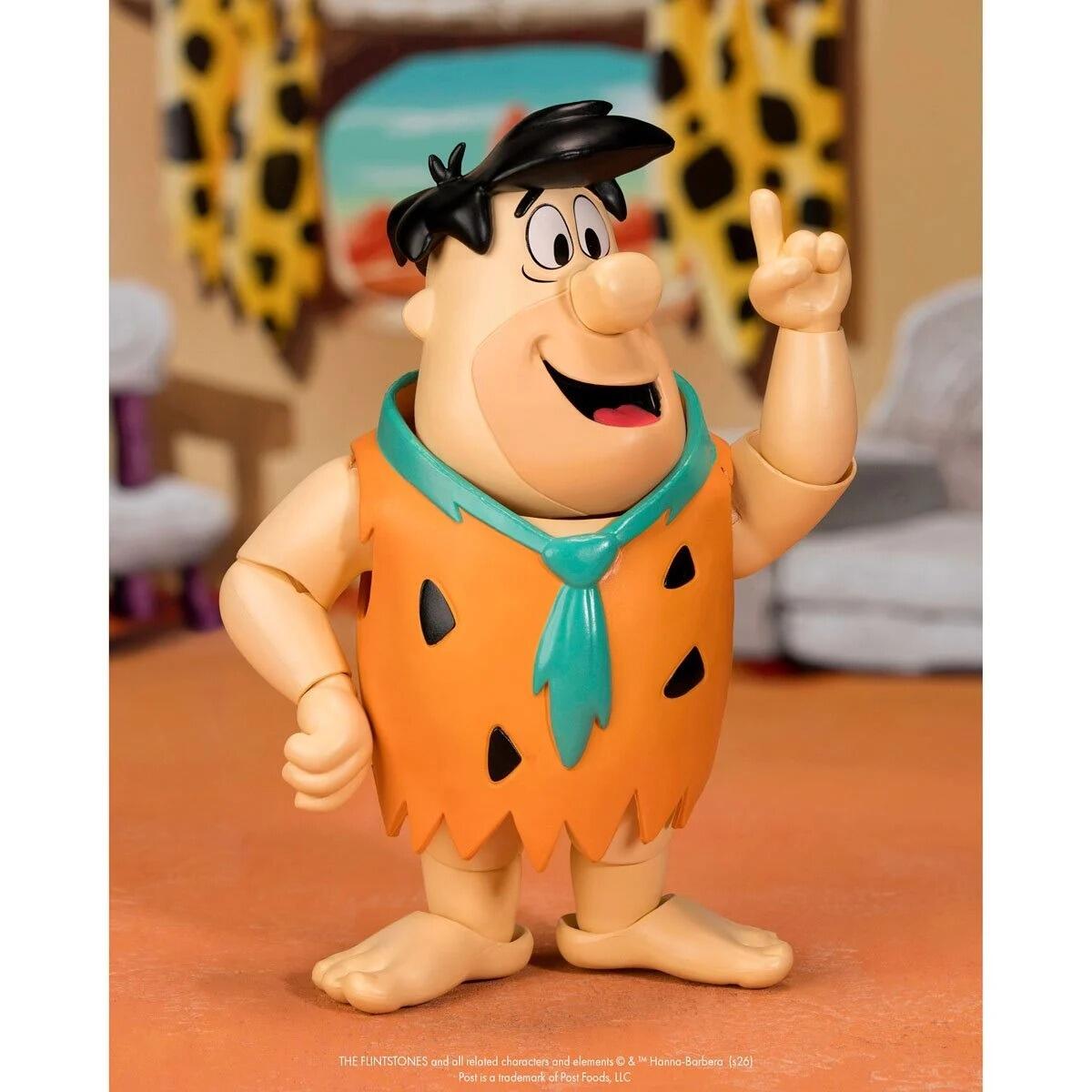*PRE-ORDER The Flintstones 1/12 Scale Action Figure - Fred Flintstone (Fruity Pebbles)