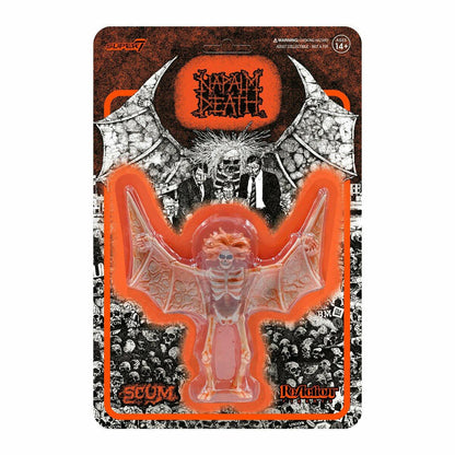 Napalm Death Reaction Action Figure - Scum Demon (Orange)