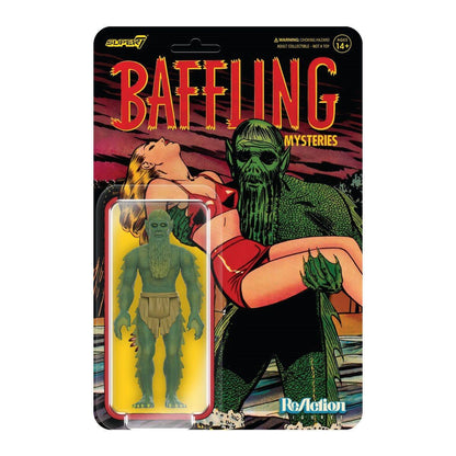 Pre -code horror Baffling Mysteries Seaweed Monster ReAction Action Figure -