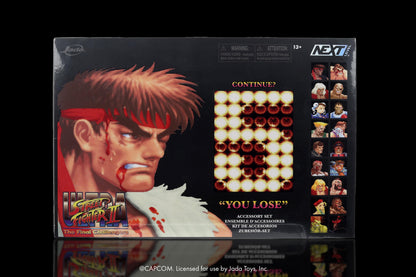 *PRE-ORDER Ultra Street Fighter II SDCC 2026 Exclusive 6 Inch Action Figure - "You Lose" Accessory Pack