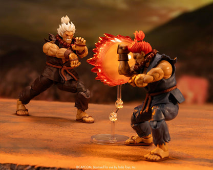 *PRE-ORDER Ultra Street Fighter II SDCC 2026 Exclusive 6 Inch Action Figure - Akuma (Player 2)