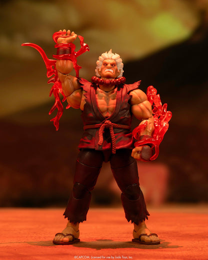 *PRE-ORDER Ultra Street Fighter II SDCC 2026 Exclusive 6 Inch Action Figure - Akuma (Player 2)