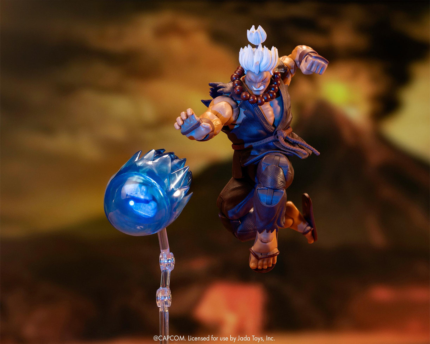 *PRE-ORDER Ultra Street Fighter II SDCC 2026 Exclusive 6 Inch Action Figure - Akuma (Player 2)