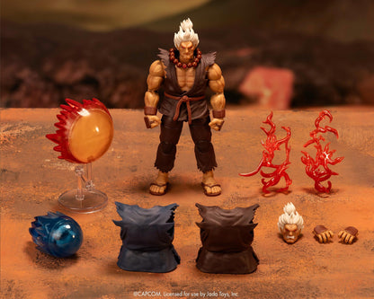 *PRE-ORDER Ultra Street Fighter II SDCC 2026 Exclusive 6 Inch Action Figure - Akuma (Player 2)