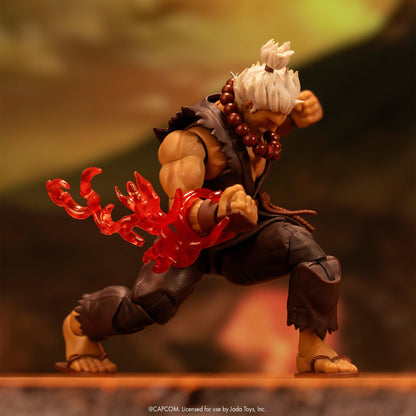 *PRE-ORDER Ultra Street Fighter II SDCC 2026 Exclusive 6 Inch Action Figure - Akuma (Player 2)