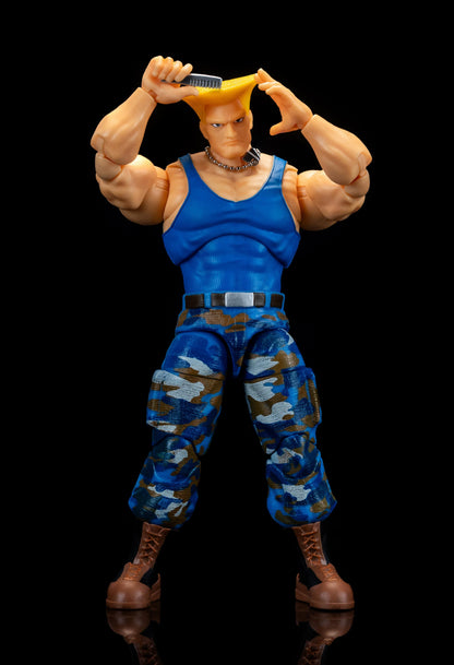 Ultra Street Fighter II Exclusive 6 Inch Action Figure - Guile (Player 2)