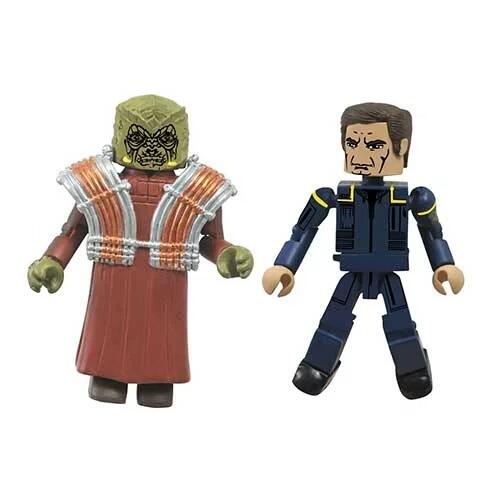 Star Trek Captain Archer and Dolim Minimates - Action Figure