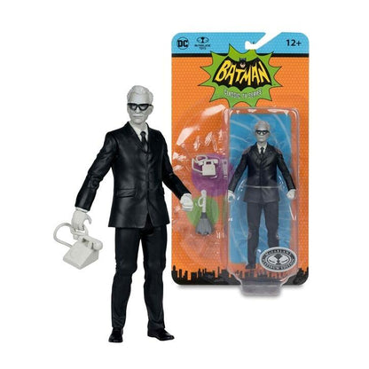 McFarlane DC Retro Batman 66 Action Figure Wave 10 - Alfred (Platinum Edition)