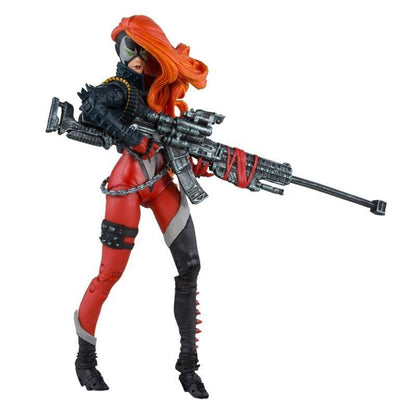 Spawn 7inch Action Figure w/ Megafig - She Spawn & Cygor (Gold Label)
