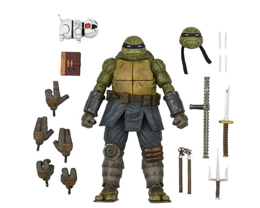 Teenage Mutant Ninja Turtles Comic Book 7 Inch Action Figure - The Last Ronin (Unarmoured)