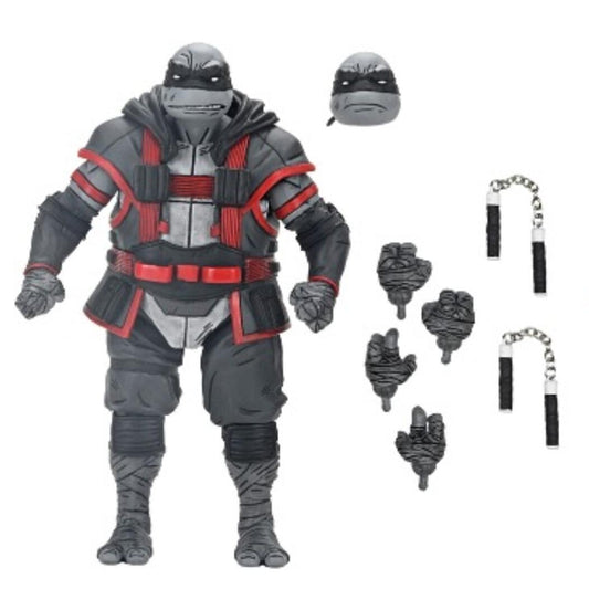 Teenage Mutant Ninja Turtles The Last Ronin Comic 7 Inch Ultimate Action Figure - Michelangelo (Nightwatcher)