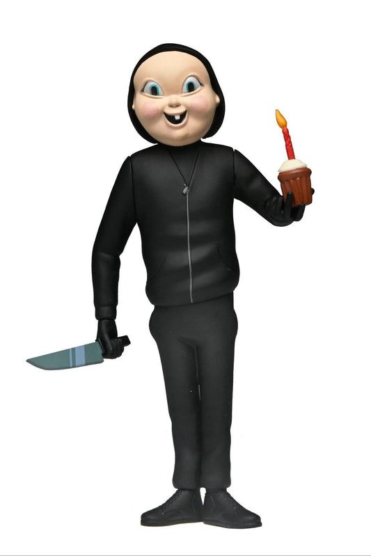 Happy Death Day Toony Terrors 6 Inch Scale Action Figure - Babyface Killer