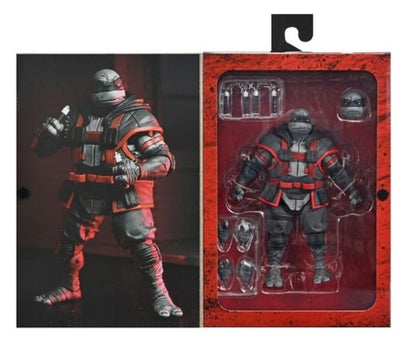Teenage Mutant Ninja Turtles The Last Ronin Comic 7 Inch Ultimate Action Figure - Michelangelo (Nightwatcher)