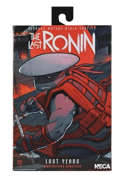 Teenage Mutant Ninja Turtles The Last Ronin Comic 7 Inch Ultimate Action Figure - Donatello (Nightwatcher)
