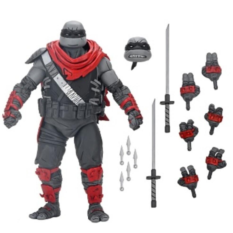 Teenage Mutant Ninja Turtles The Last Ronin Comic 7 Inch Ultimate Action Figure - Leonardo (Nightwatcher)