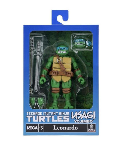 *PRE-ORDER Teenage Mutant Ninja Turtles x Usagi Yojimbo Ultimate 7 Inch Scale Action Figure - Leonardo