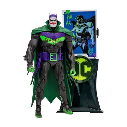 DC Multiverse 7 Inch Action Figure - Batman (Batman: White Knight) (Jokerised) (Gold Label)