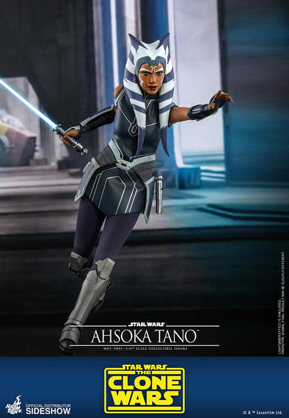 Ahsoka Tano - Star Wars The Clone Wars Hot Toys Collectibles 1/6 Scale Action Figure