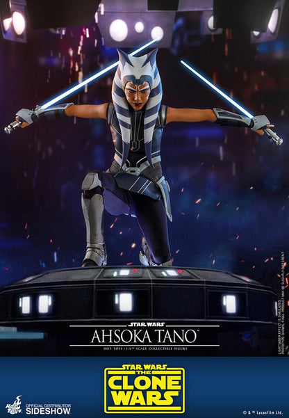 Ahsoka Tano - Star Wars The Clone Wars Hot Toys Collectibles 1/6 Scale Action Figure