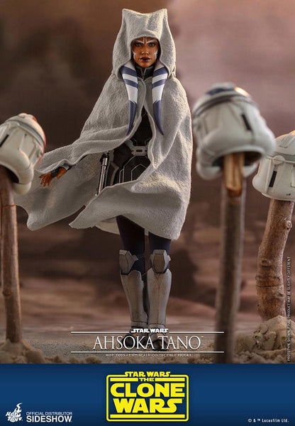 Ahsoka Tano - Star Wars The Clone Wars Hot Toys Collectibles 1/6 Scale Action Figure