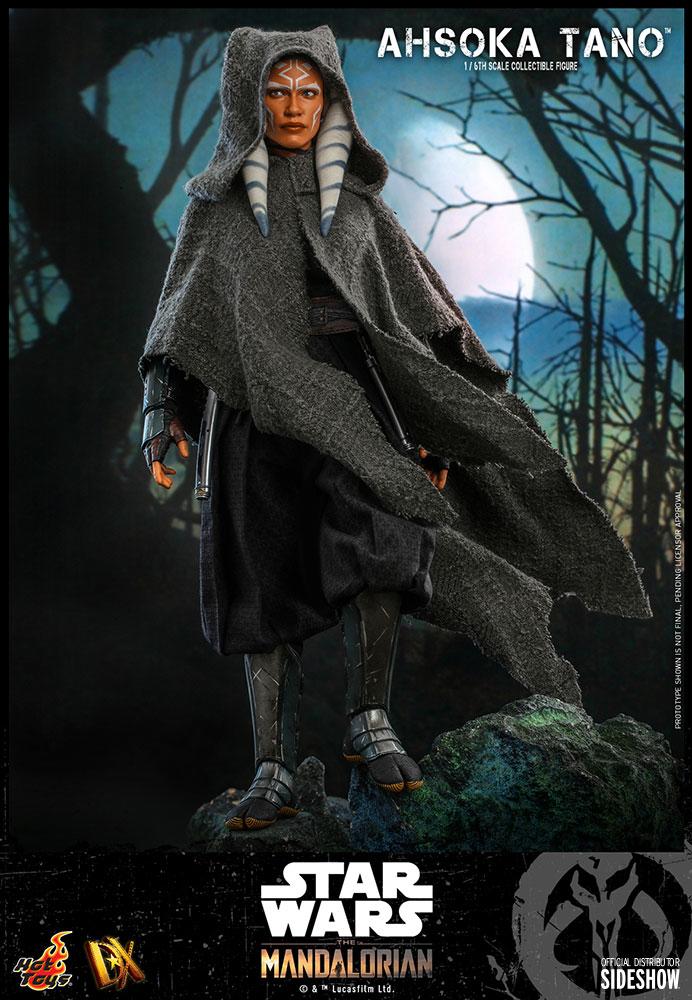 Ahsoka (The Mandalorian) - Star Wars Hot Toys Collectibles 1/6 Scale Action Figure