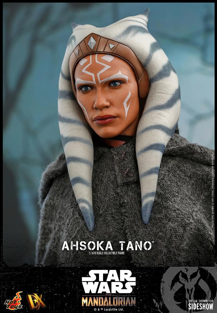Ahsoka (The Mandalorian) - Star Wars Hot Toys Collectibles 1/6 Scale Action Figure