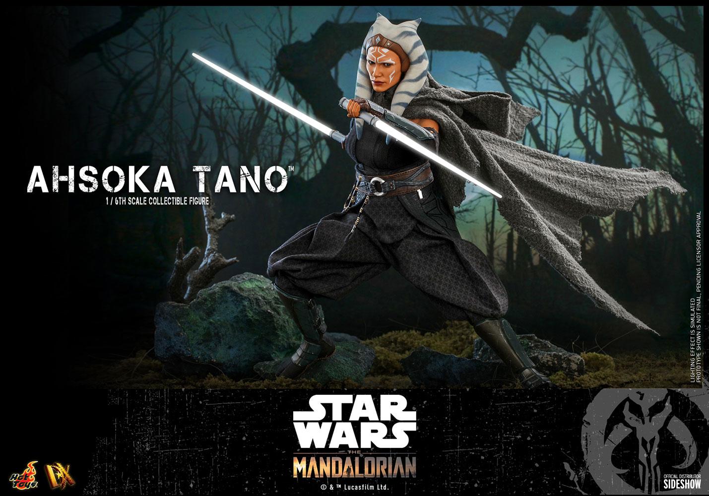 Ahsoka (The Mandalorian) - Star Wars Hot Toys Collectibles 1/6 Scale Action Figure