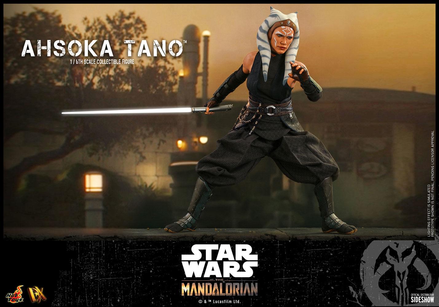 Ahsoka (The Mandalorian) - Star Wars Hot Toys Collectibles 1/6 Scale Action Figure