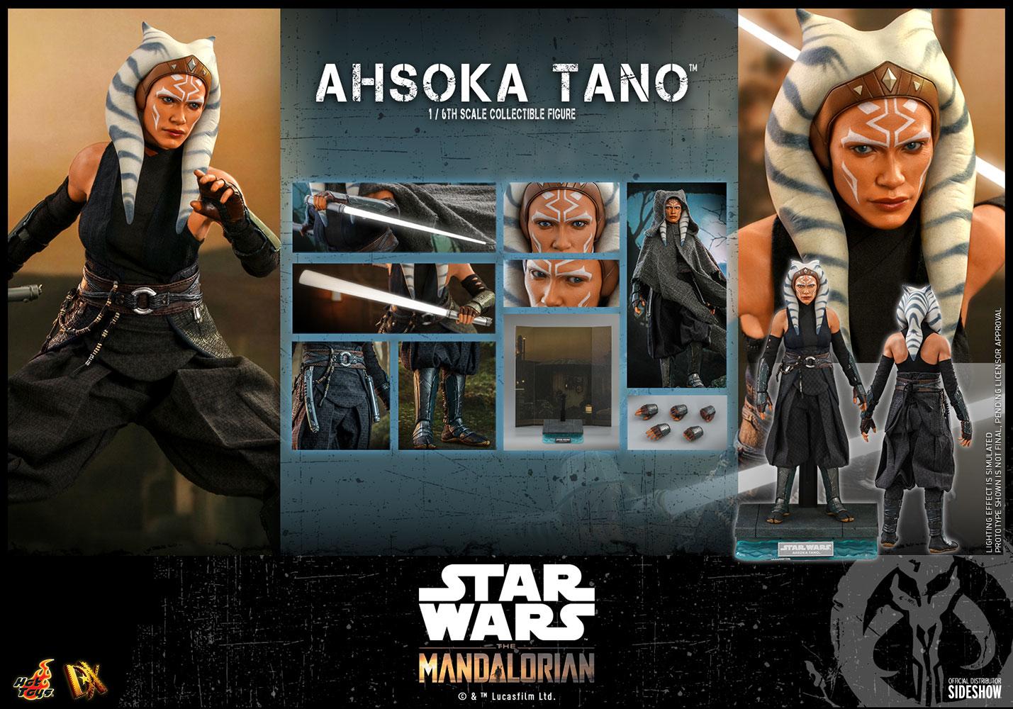Ahsoka (The Mandalorian) - Star Wars Hot Toys Collectibles 1/6 Scale Action Figure