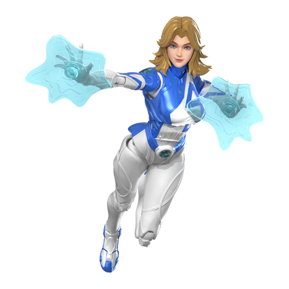 Marvel Champion Class 11 Blokees Deluxe Model Kit - Invisible Woman (Rivals)