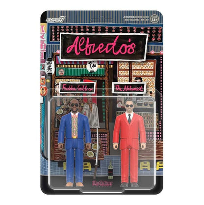 Alfredo ReAction Action Figure 2-Pack - Freddie Gibbs & The Alchemist