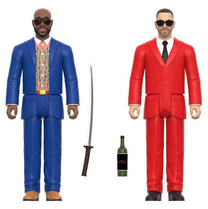 Alfredo ReAction Action Figure 2-Pack - Freddie Gibbs & The Alchemist