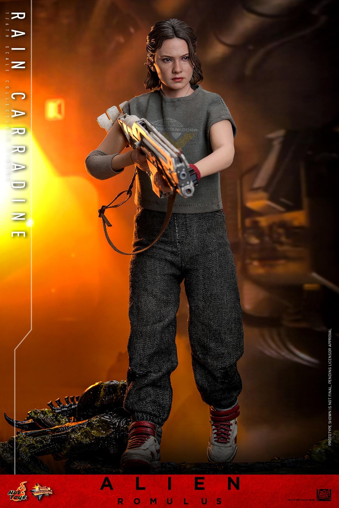 Rain Carradine - Alien: Romulus Hot Toys Collectibles 1/6 Scale Action Figure