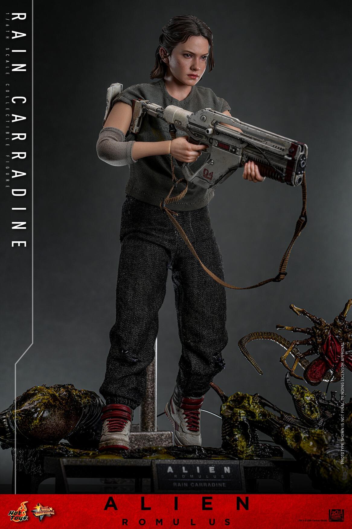 Rain Carradine - Alien: Romulus Hot Toys Collectibles 1/6 Scale Action Figure