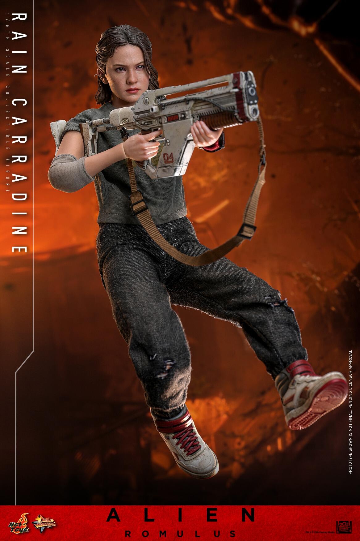 Rain Carradine - Alien: Romulus Hot Toys Collectibles 1/6 Scale Action Figure