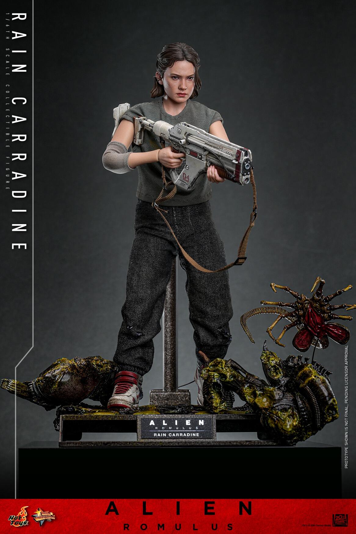 Rain Carradine - Alien: Romulus Hot Toys Collectibles 1/6 Scale Action Figure