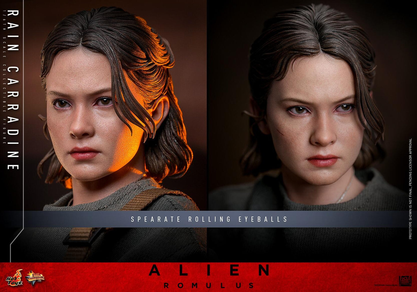 Rain Carradine - Alien: Romulus Hot Toys Collectibles 1/6 Scale Action Figure