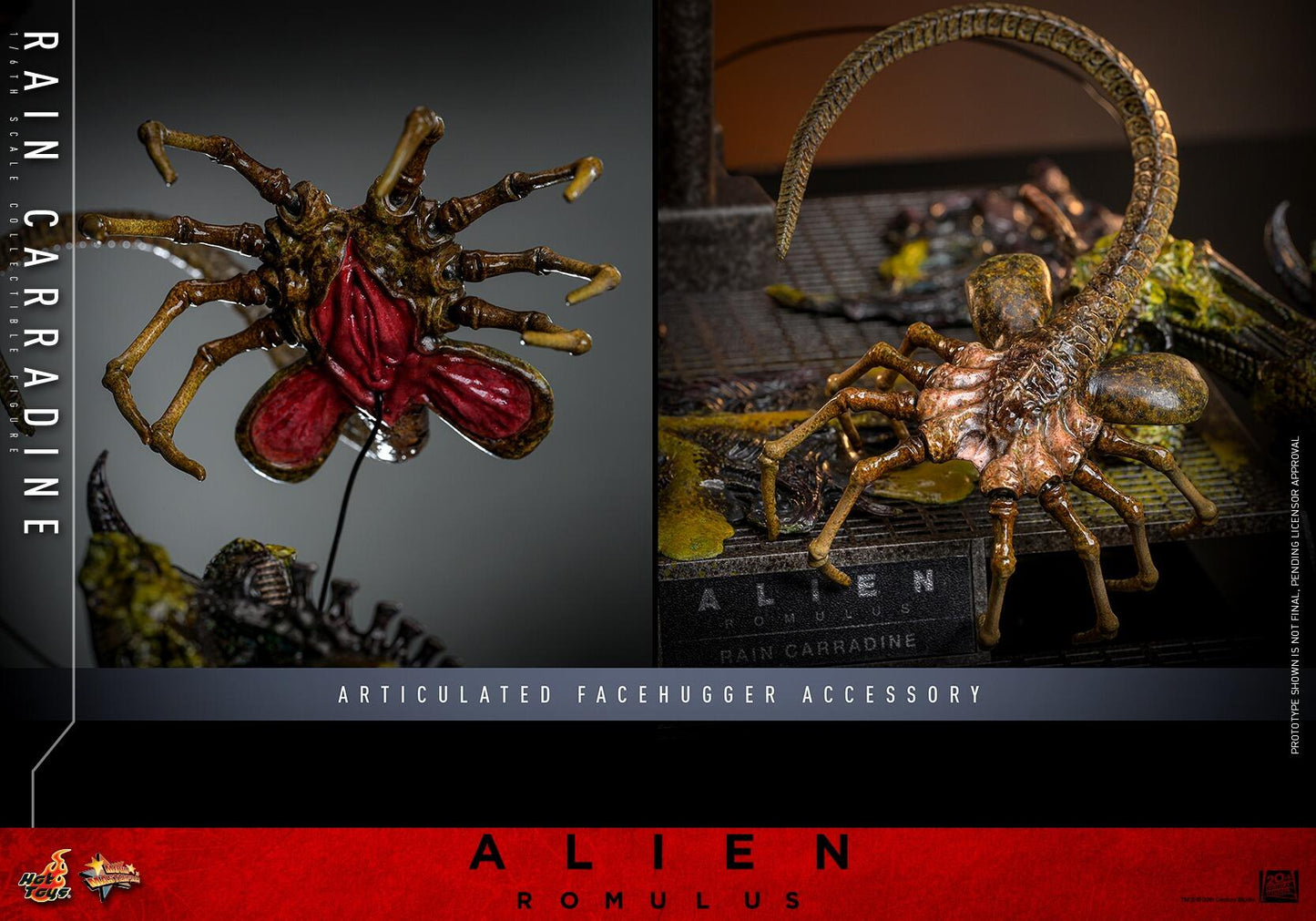 Rain Carradine - Alien: Romulus Hot Toys Collectibles 1/6 Scale Action Figure
