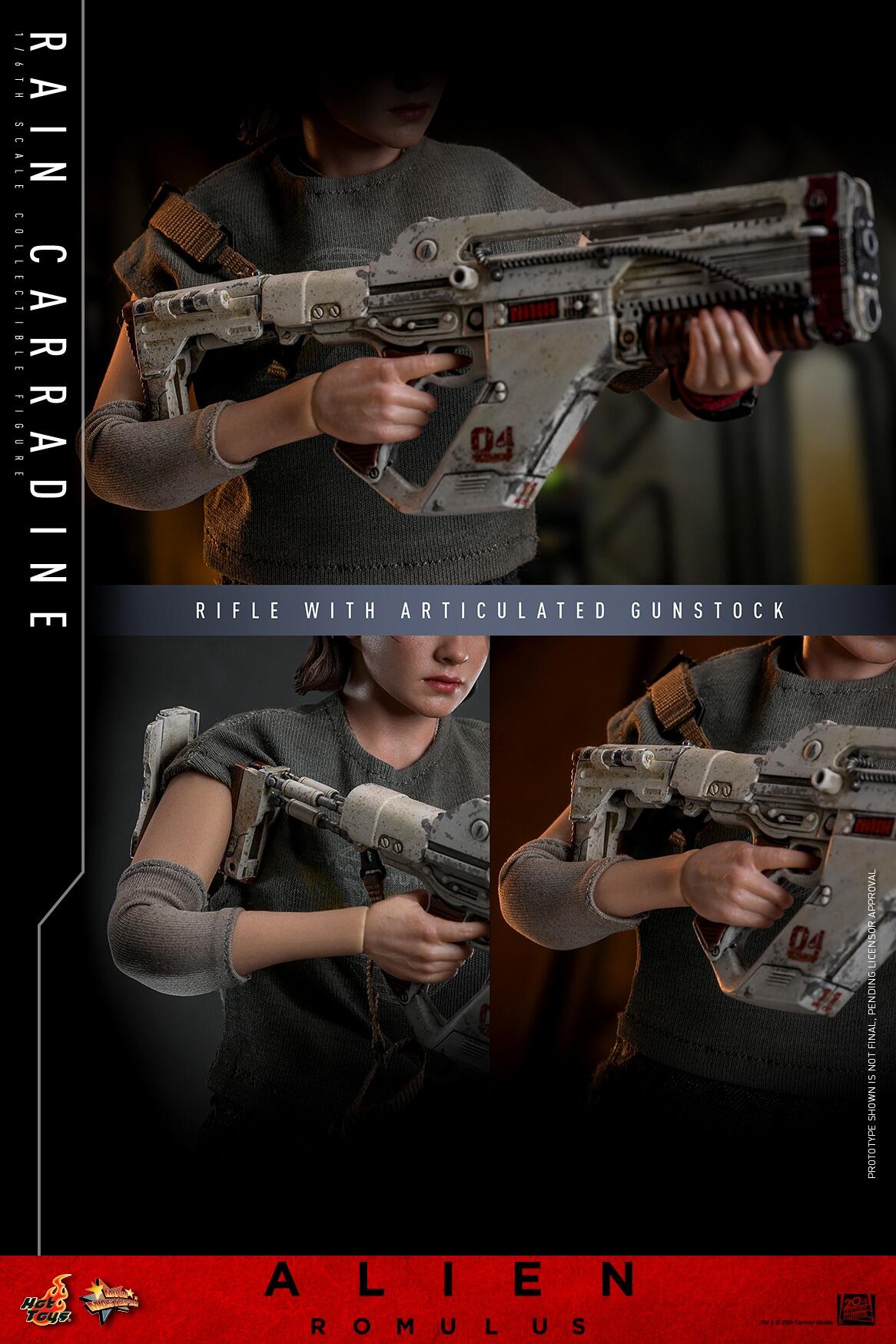 Rain Carradine - Alien: Romulus Hot Toys Collectibles 1/6 Scale Action Figure