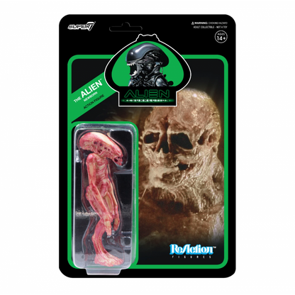 Alien Xenomorph ReAction Action Figure Wave 1 – Alien Newborn