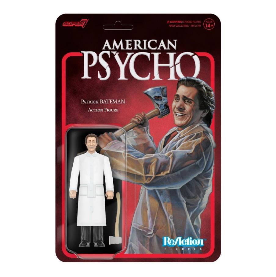 American Psycho ReAction Action Figure - Patrick Bateman (Raincoat)
