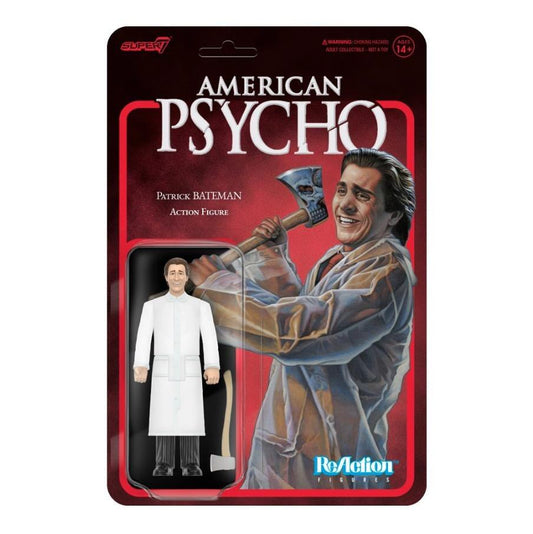 American Psycho ReAction Action Figure - Patrick Bateman (Raincoat)