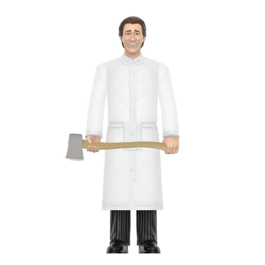 American Psycho ReAction Action Figure - Patrick Bateman (Raincoat)