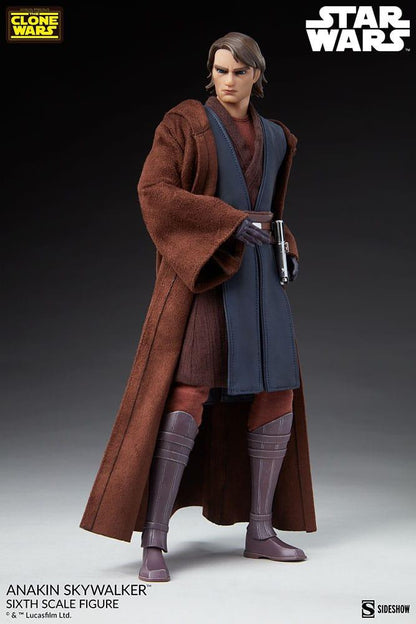 Anakin Skywalker - Star Wars: The Clone Wars Sideshow Collectibles 1/6 Scale Action Figure