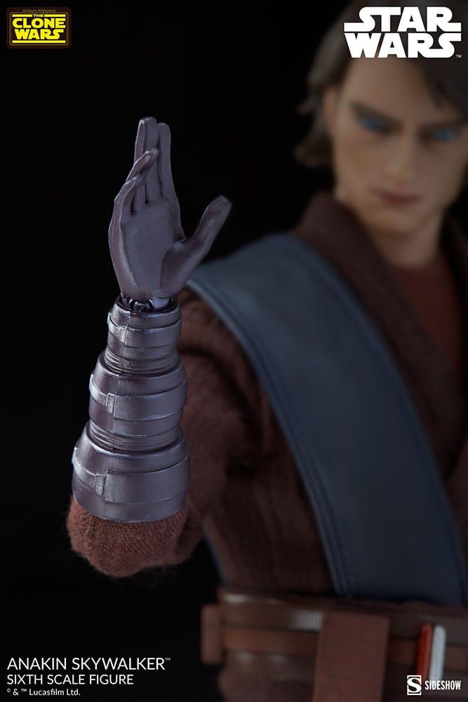 Anakin Skywalker - Star Wars: The Clone Wars Sideshow Collectibles 1/6 Scale Action Figure