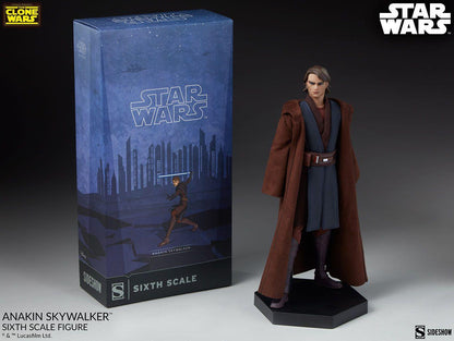 Anakin Skywalker - Star Wars: The Clone Wars Sideshow Collectibles 1/6 Scale Action Figure