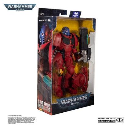 Warhammer 40,000 Action Figure: Space Marine Blood Angels Hellblaster