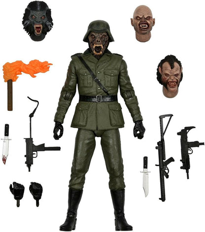 An American Werewolf In London 7" Inch Action Figure - Ultimate Nightmare Demons